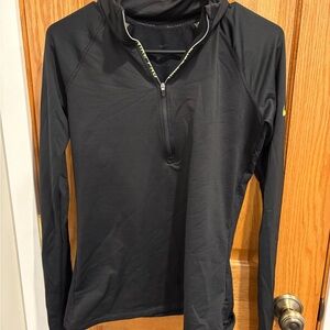 Nike Pro Black Half-Zip Pullover